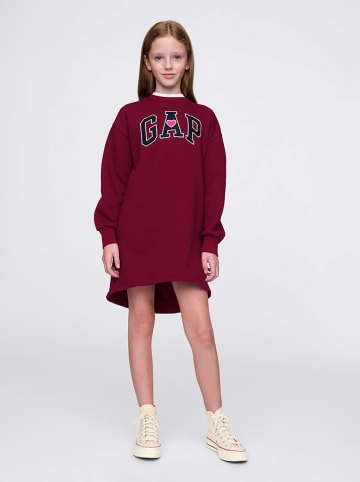 GAP Kleid in Bordeaux