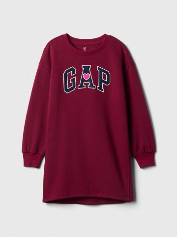 GAP Kleid in Bordeaux