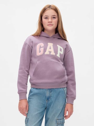 GAP Hoodie in Lila