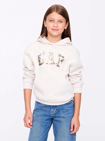 GAP Bluza w kolorze kremowym