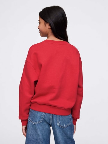 GAP Sweatshirt in Rot
