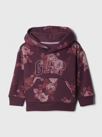 GAP Hoodie in Violett