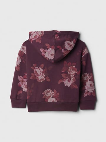 GAP Hoodie in Violett