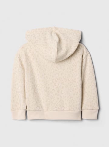 GAP Sweatjacke in Creme
