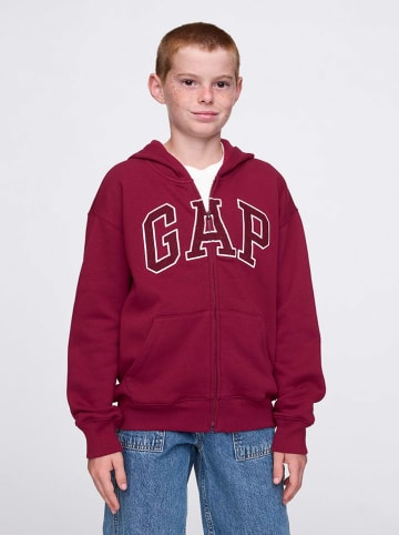 GAP Sweatjacke in Rot