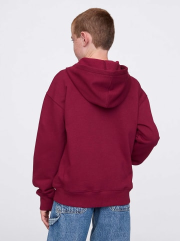 GAP Sweatjacke in Rot