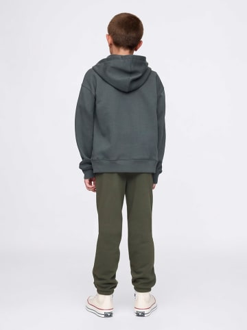 GAP Spodnie dresowe w kolorze khaki