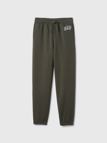 GAP Spodnie dresowe w kolorze khaki