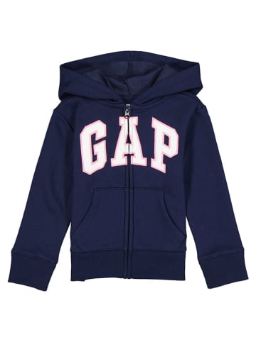 GAP Sweatjacke in Dunkelblau