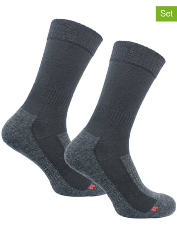 Norfolk Skarpety (4 pary) w kolorze szarym