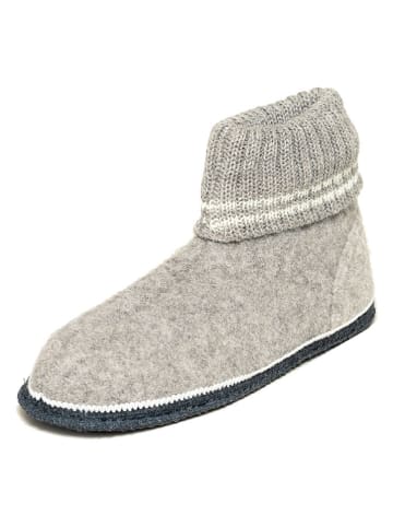kitz pichler Hüttenschuhe "Oetz AL" in Grau