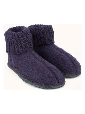 kitz-pichler Hüttenschuhe "Oetz AL" in Lila