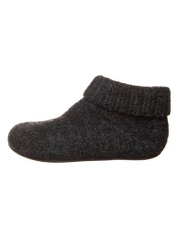 kitz pichler Hüttenschuhe in Schwarz