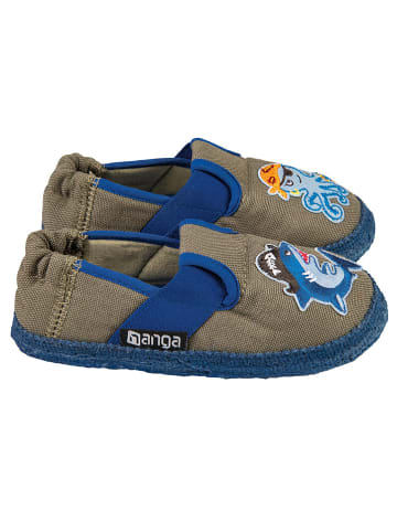 NANGA Hausschuhe "Lustige Piraten" in Braun