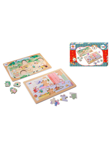 Eichhorn 46tlg. Puzzle "Siebenschläfer" - ab 2 Jahren