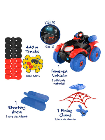 Smoby Tor wyścigowy "Spidey Flextreme Set Spin" - 4+
