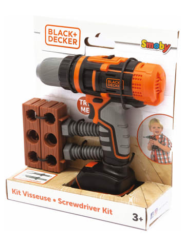 Smoby Zabawkowa wiertarka "Black+Decker" - 3+