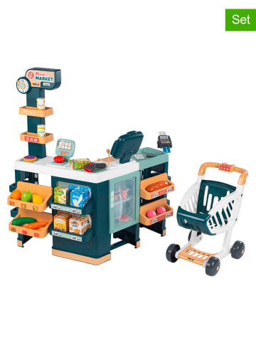 Smoby Zestaw "Maxi supermarket with shopping cart" do zabawy - 3+