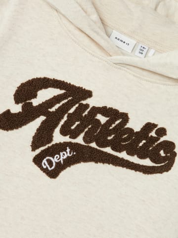 name it Hoodie "Rifle" in Creme