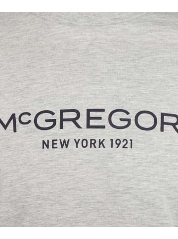 McGregor Shirts lichtgrijs