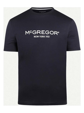 McGregor Shirt donkerblauw