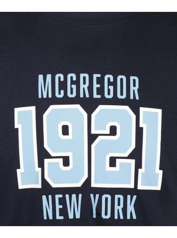 McGregor Shirt donkerblauw