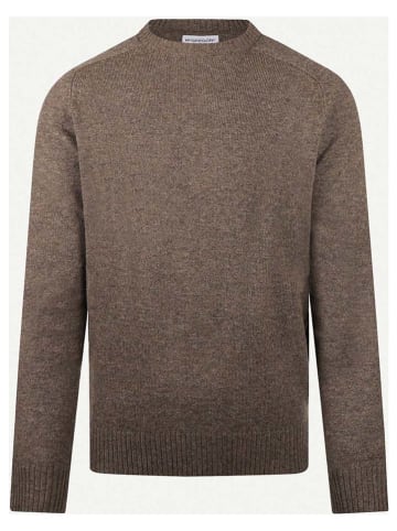 McGregor Wollpullover in Braun