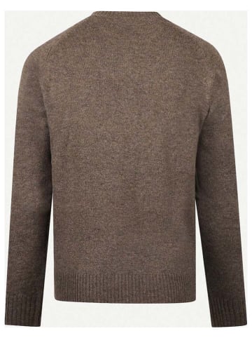 McGregor Wollpullover in Braun