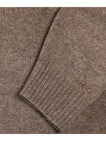 McGregor Wollpullover in Braun