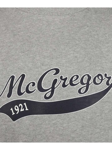 McGregor Sweatshirt grijs