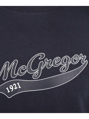 McGregor Sweatshirt donkerblauw