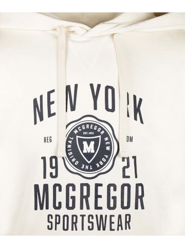 McGregor Hoodie crème