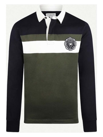 McGregor Poloshirt in Dunkelblau/ Dunkelgrün/ Weiß