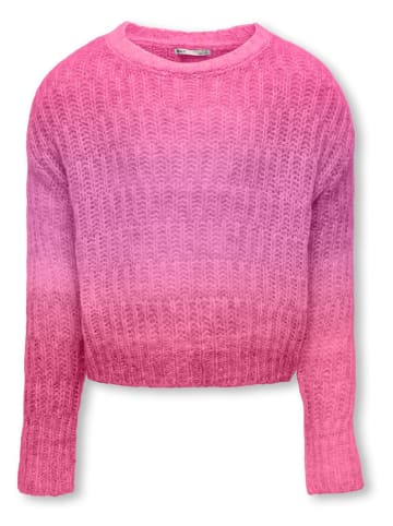 KIDS ONLY Sweter "Cala" w kolorze różowym