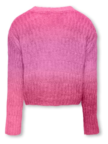 KIDS ONLY Sweter "Cala" w kolorze różowym