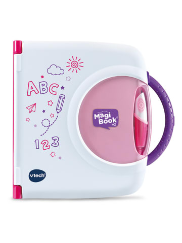 vtech MagiBook mit 2 Lernbüchern "v2" in Pink - ab 2 Jahren