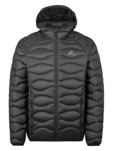 Westfjord Steppjacke "Dynjandi" in Schwarz