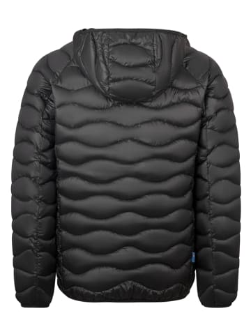 Westfjord Steppjacke "Dynjandi" in Schwarz