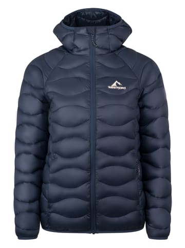 Westfjord Steppjacke "Dynjandi" in Dunkelblau