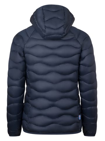 Westfjord Doorgestikte jas "Dynjandi" donkerblauw