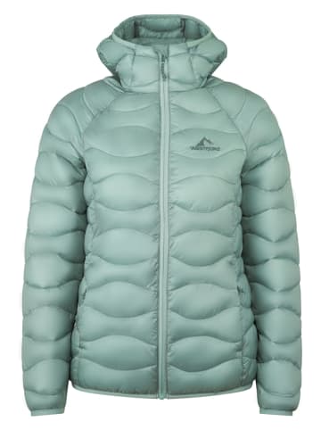 Westfjord Steppjacke "Dynjandi" in Türkis