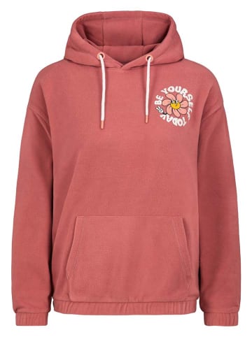 Sublevel Hoodie koraalrood