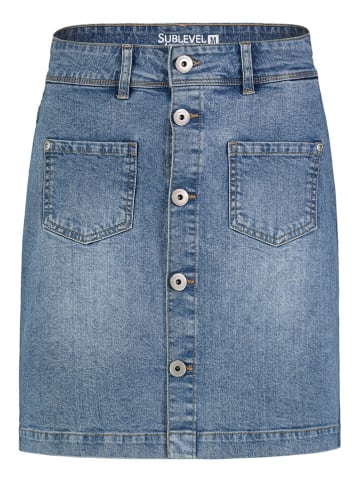 Sublevel Jeansrock in Blau
