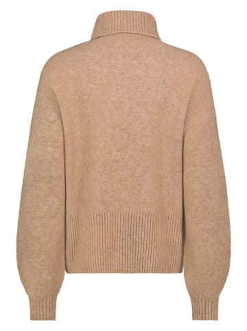 Sublevel Rollkragenpullover in Camel