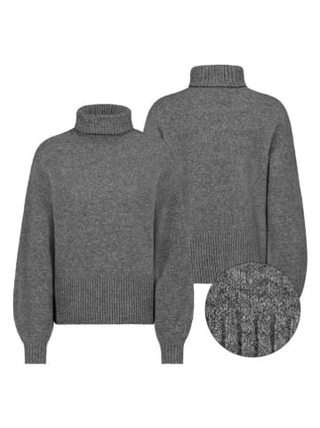Sublevel Rollkragenpullover in Anthrazit