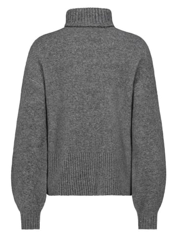 Sublevel Rollkragenpullover in Anthrazit