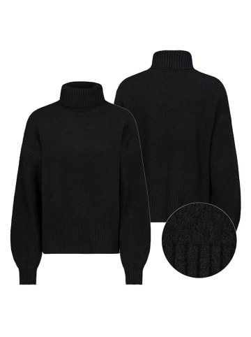 Sublevel Rollkragenpullover in Schwarz