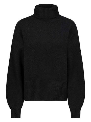 Sublevel Rollkragenpullover in Schwarz