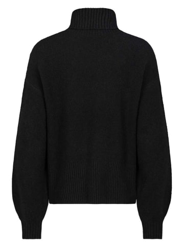 Sublevel Rollkragenpullover in Schwarz