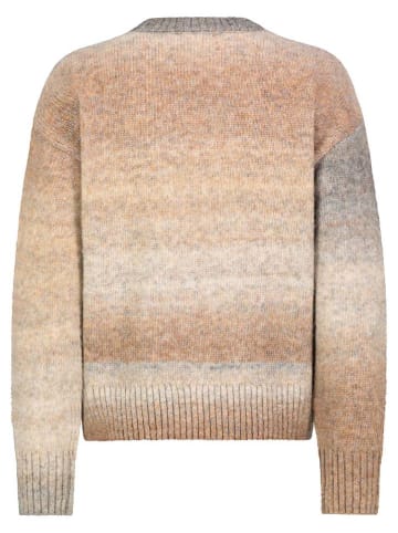 Fresh Made Trui beige/grijs